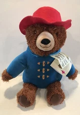 Paddington Bear 14” Toy Stuffed Animal Plush 2016 Kohls Cares With  Tags