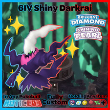 DARKRAI 6IV Mythical 🚀 Pokemon Brilliant Diamond and Shining Pearl Battle Ready