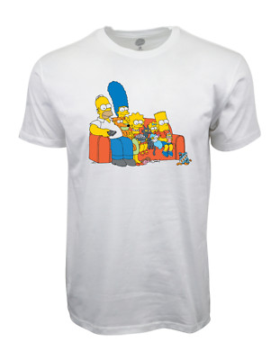 THE SIMPSONS COUCH FAMILY T SHIRT