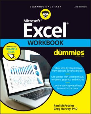 Excel Workbook for Dummies by McFedries, Paul; Harvey, Greg