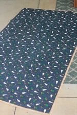 Handmade vintage Throw Quilt - high quality, Christmas theme