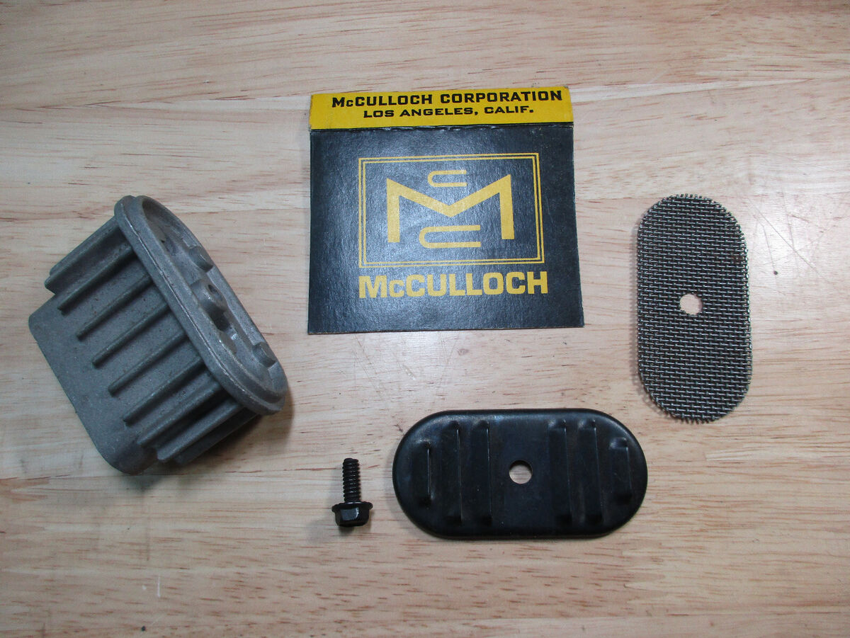 McCulloch Mini Mac 6 25 30 35 Chainsaw Muffler and Spark McCulloch Mini Mac 6 25 30 35 Chainsaw Muffler and Spark
