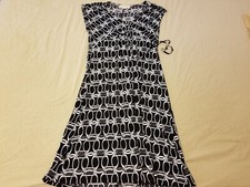 Womens Michael Kors Dress S Small Black