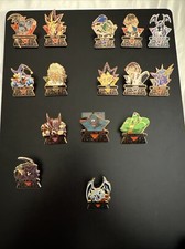 Yugioh! Collectible 15 Upper Deck Pins