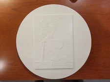 Mickey Mantle One-of-a-Kind Item Highland Mint Pinnacle Ceramic Casting