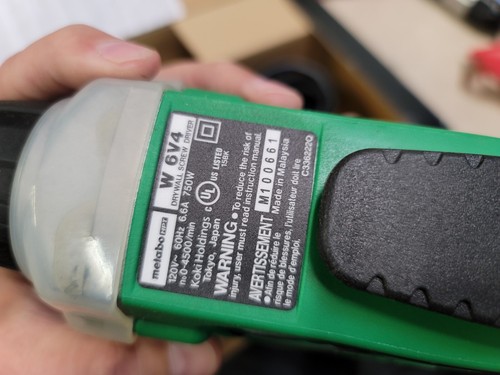 Metabo HPT Drywall Screwdriver VSR W6V4 New Open Box - Picture 6 of 6