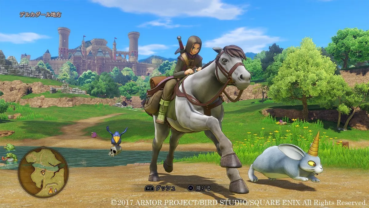 How long is Dragon Quest XI: Echoes of an Elusive Age?