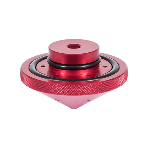 Red Eliminator Trolling Motor Prop Nut For MinnKota 80, 101 and 112 lb, Aluminum - Picture 8 of 12
