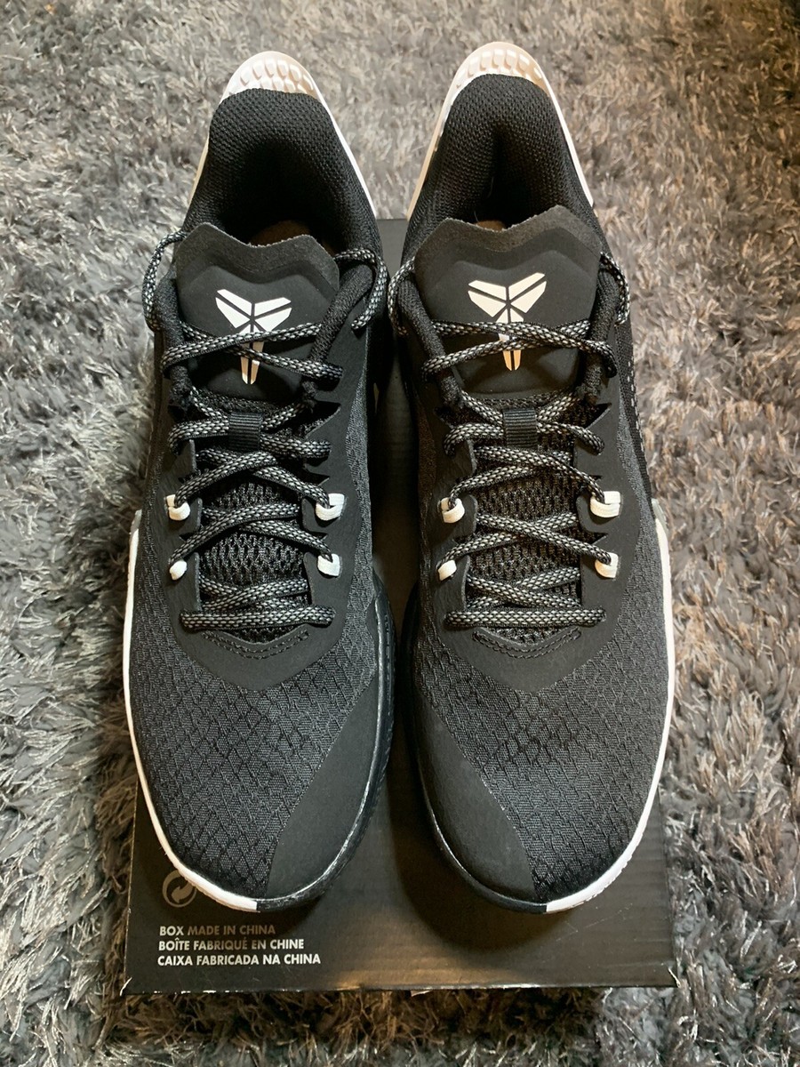 Nike Mamba Fury BlackSmoke Grey CK2087 001 Men's Size 7.5