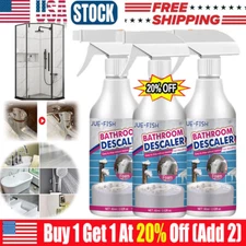 60ml Multipurpose Bathroom Foam Cleaner,Powerful-Stubborn Stains Descaler HOT ！