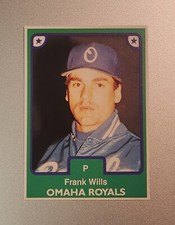 FRANK WILLS #5 1984 TCMA CARD