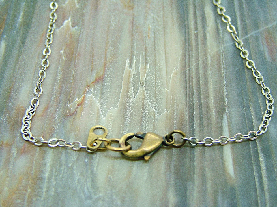 Juego de pendientes collar colgante corazón vidrio topacio azul cristal Swarovski adorno dorado Foto 3 de 4