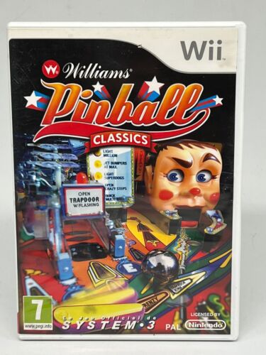 Videojuego Williams Pinball Classic Nintendo Wii G6708 - Imagen 1 de 5