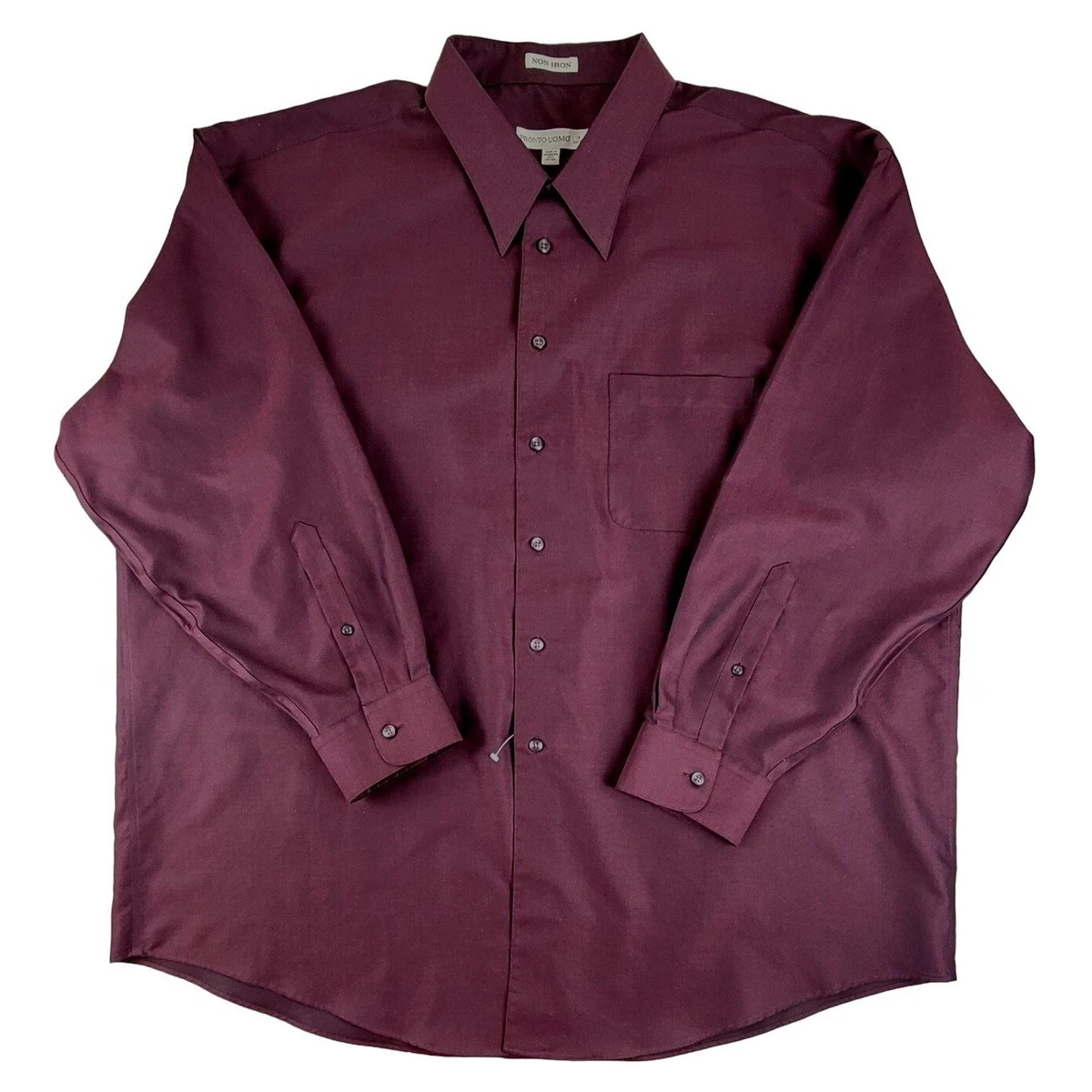 Pronto uomo french cuff dress sale shirts
