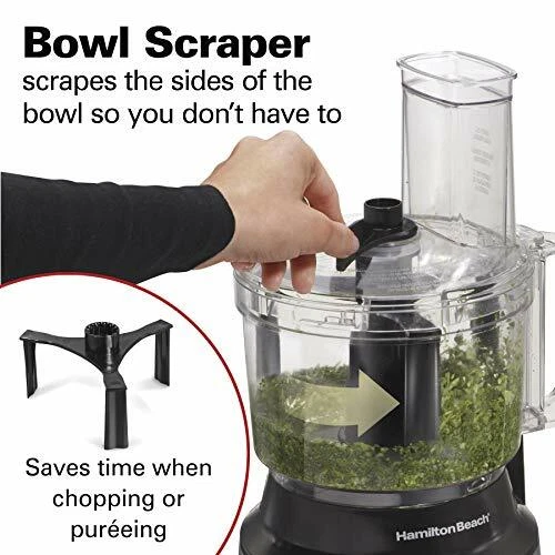 Hamilton Beach Bowl Scraper 10-Cup Food Processor - Image 2 of 4