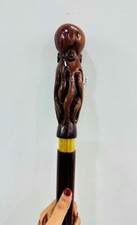 Octopus Walking Stick Cane Handmade Wooden Stick High Quality Unique