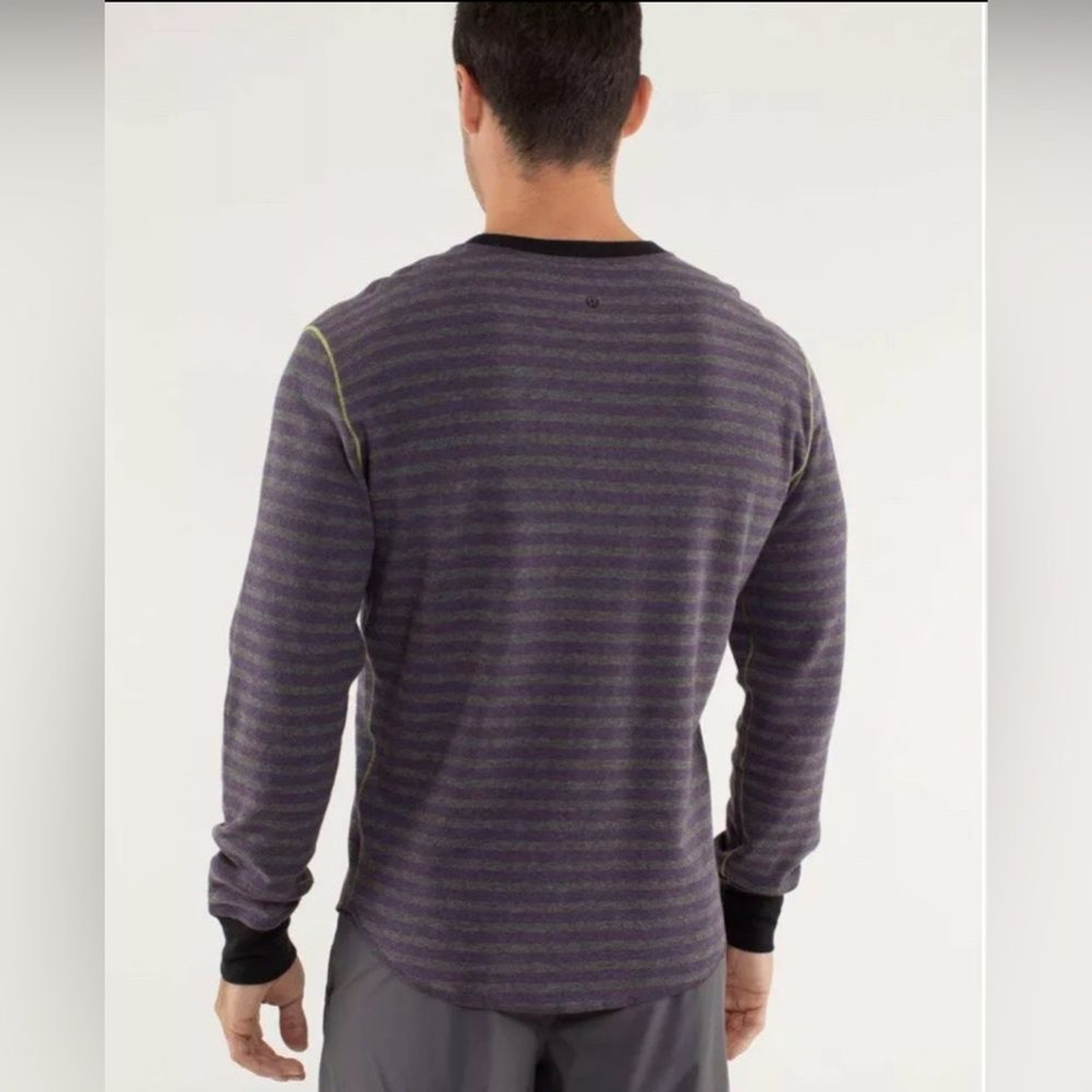 Lululemon Binary Crew Reversible Long Sleeve Ther… - image 4