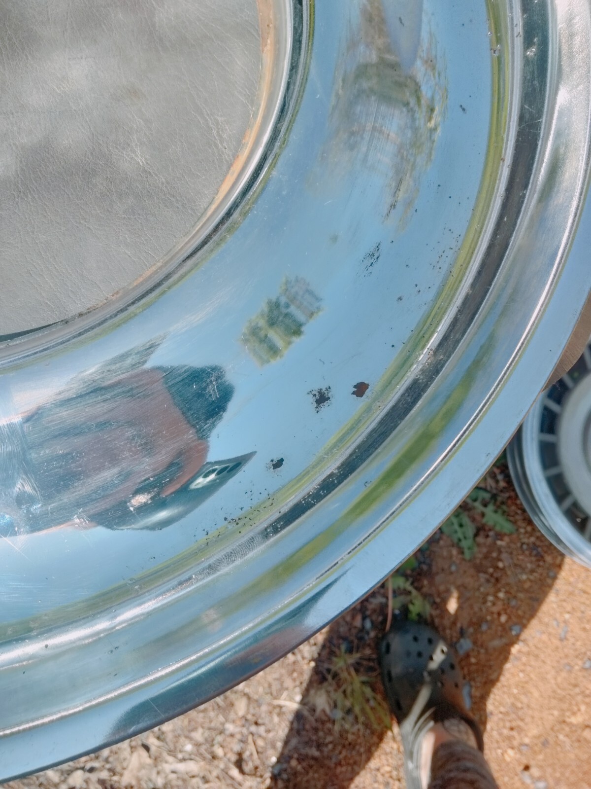 Aftermarket Beauty Rings 15 Inch OD 7 3/4 Inch ID; Rat Rod, Vintage