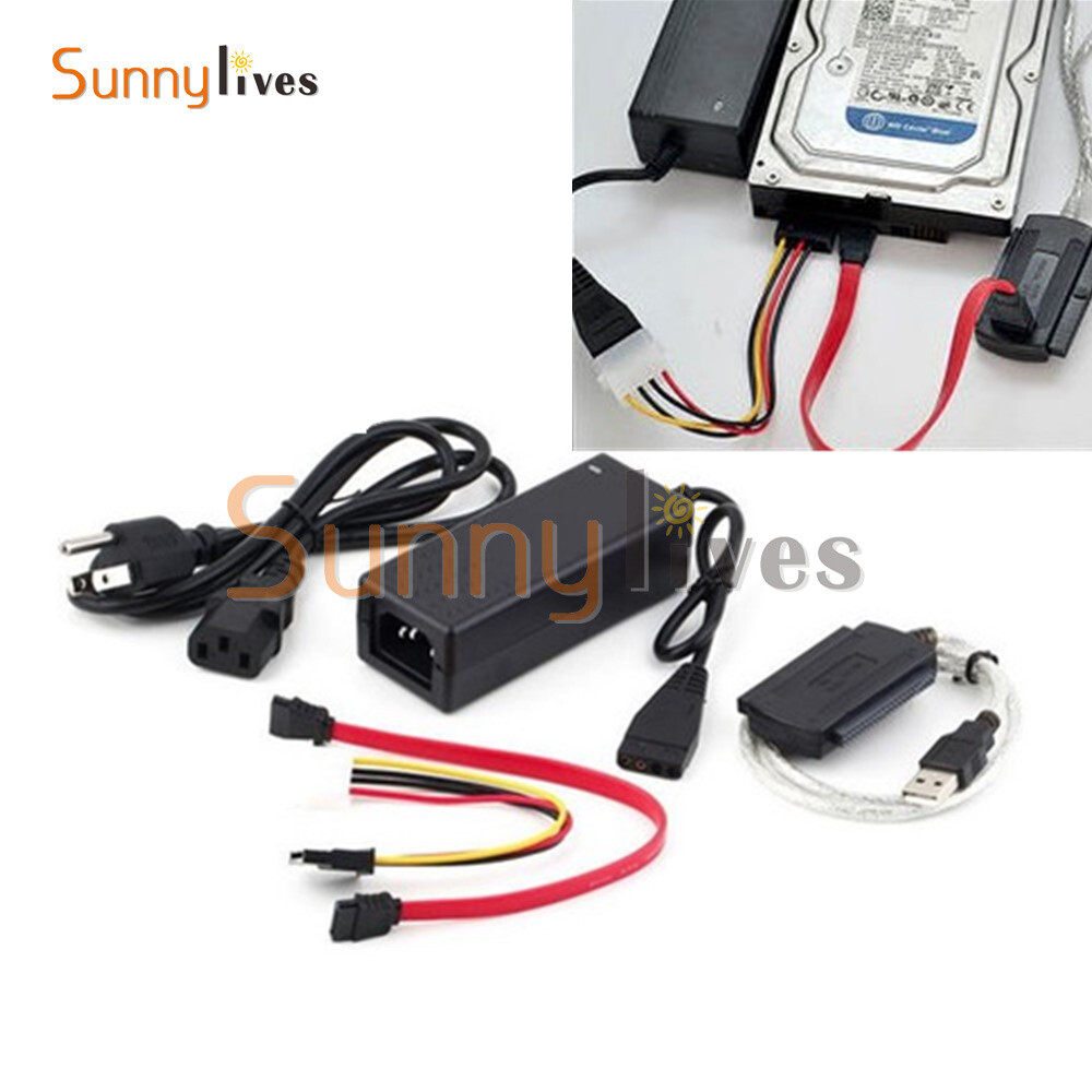 SATA/PATA/IDE to USB Converter Adapter Cable for Inch Hard  Drive IN