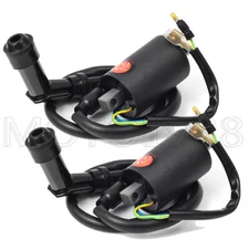 2X Ignition Coils For Honda CB350/CL350/SL350,CB/CL/CJ360,CB450/CM450,CB500 Twin