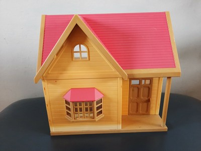 sylvanian rose cottage