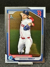 2024 Bowman Draft Chrome 1st  BRANDON NEELY  #BDC-122  FREE SHIPPING