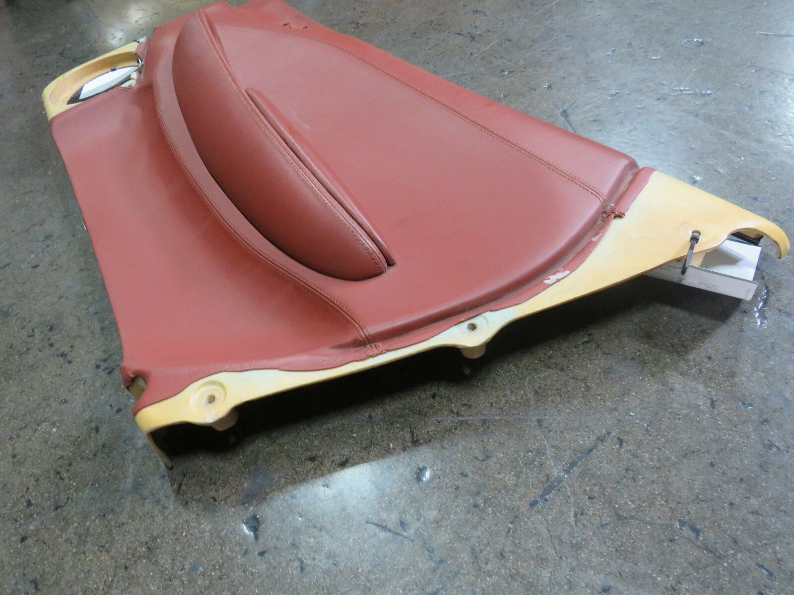 Ferrari 360, Spider, RH, Front Door Panel, Brown, Used, Dmg, P/N 65007500