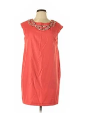 Brand Unspecified Women Pink Casual Dress L