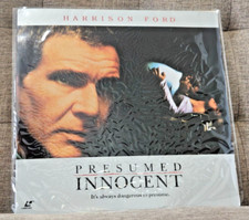 Presumed Innocent Harrison Ford Laserdisc 1990