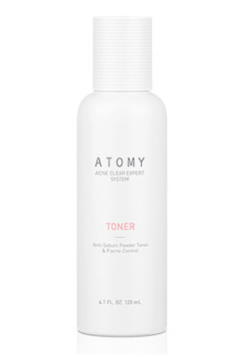 Atomy Acne Clear Toner Systematic Skin Sebum Care One Stop Gentle 4.1 fl.oz NEW