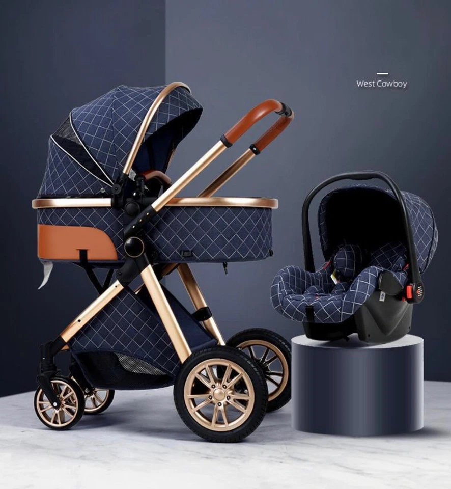 LUXURY BABY PRAM - Image 3 of 4