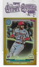 2020 Gypsy Queen Aristides Aquino Chrome Gold Boxtopper RC Rookie #35 SN 48/50