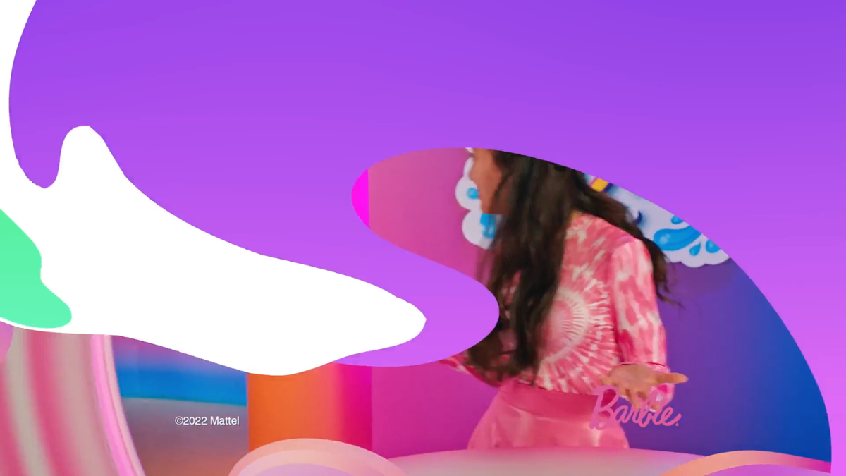 Barbie - Color Reveal Mega Look Tie-Dye fai-da-Te, set con bambole Chelsea Color Reveal, con accessori per la colorazione, abiti colorabili e cucciolo, giocattolo per bambini, 4+ anni, HCD29