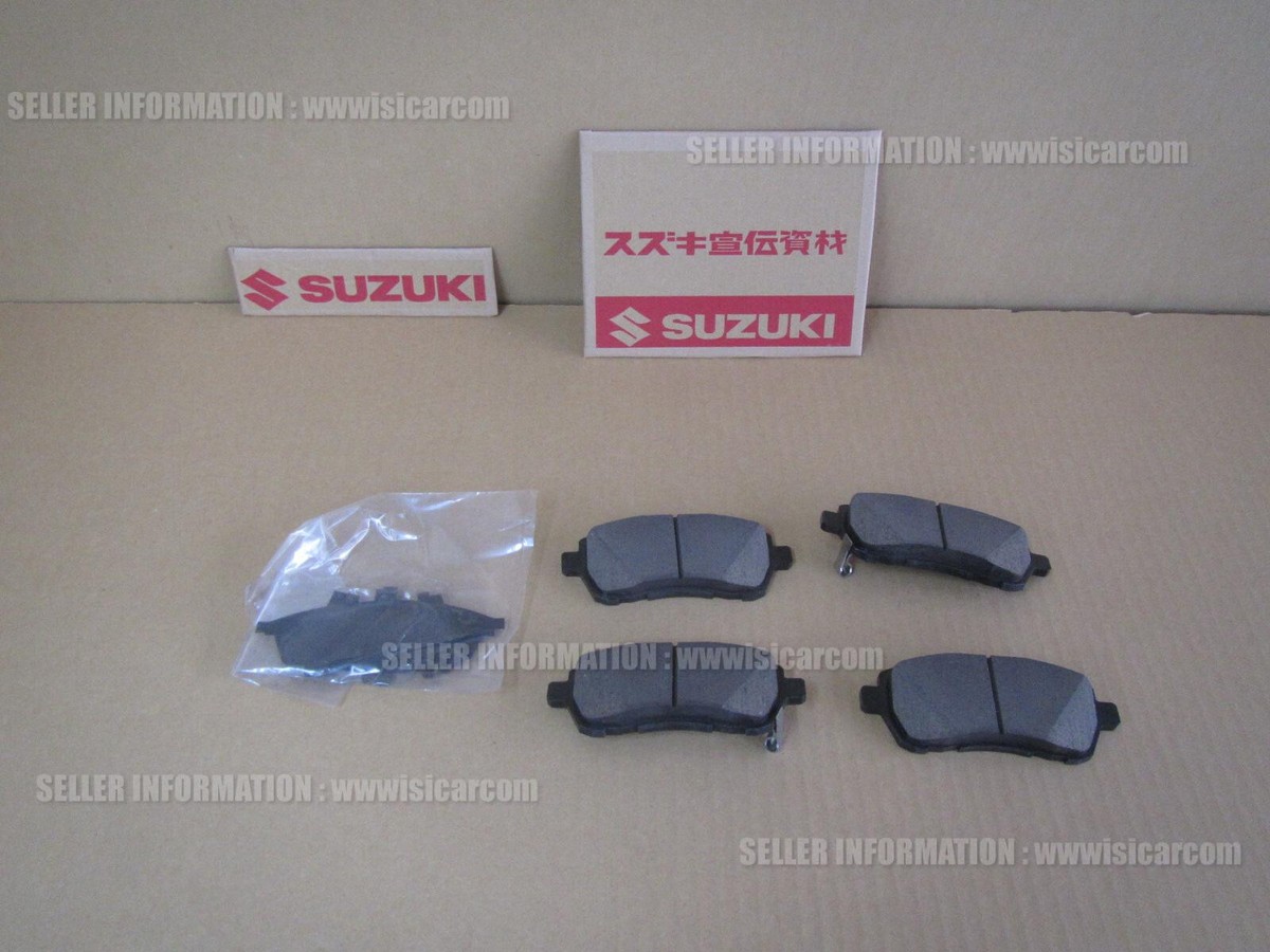 SUZUKI SWIFT ZC83S PAD SET, FRONT BRAKE 55810-52R21 ONE CAR SET | eBay