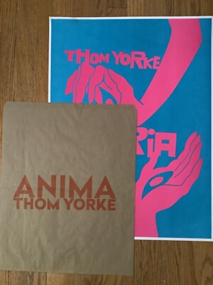 THOM YORKE Promotional Poster & Bag SUSPIRIA 18