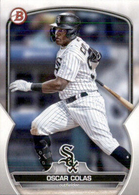 2023 BOWMAN PROSPECT CHICAGO WHITE SOX - OSCAR COLAS #BP-13