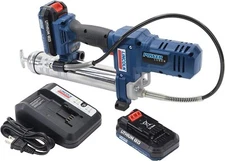 Lincoln 1264 PowerLuber 12 Volt Battery Powered Grease Gun with 30" Hose