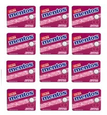 Mentos Gum Bulk | 12x Mentos Gum Cherry Flavor