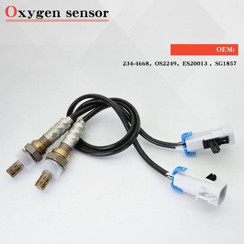 2X Sensor de oxígeno O2 aguas arriba para GMC SIERRA 1500 2003-2013 - Imagen 2 de 15