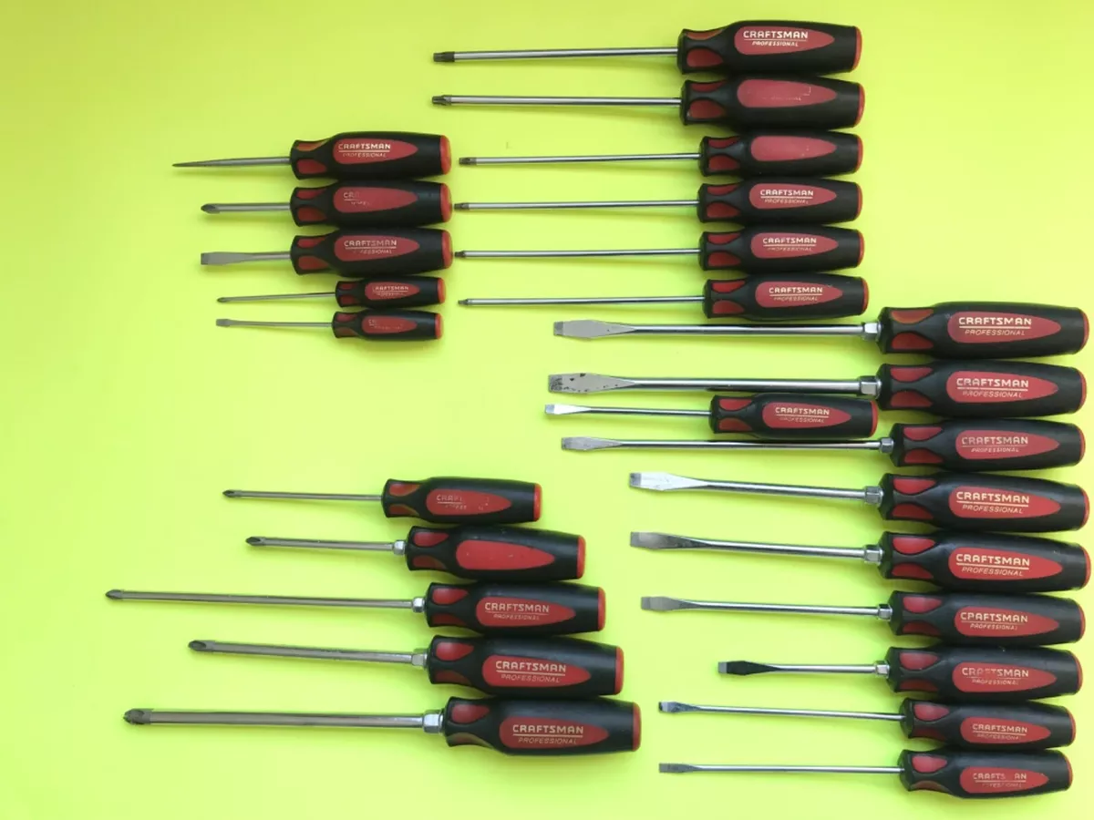 Craftsman tools screwdrivers new arrivals
