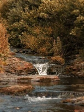 Digital Image Picture Photo Pic Wallpaper Background A Picturesque of a Stream