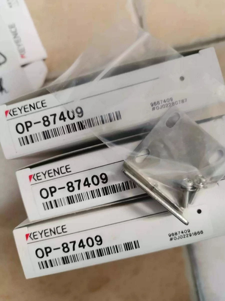 専用品 Keyence OP-87409 Mounting Bracket 1PC New OP87409 Free Shipping | eBay