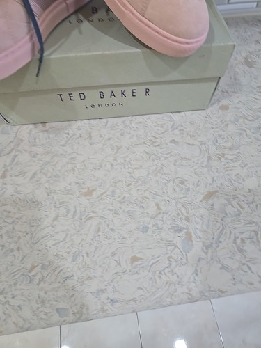 Ted Baker Pink Suede Sneakers Shoes Brand new size 10US Mens / 43 Eur