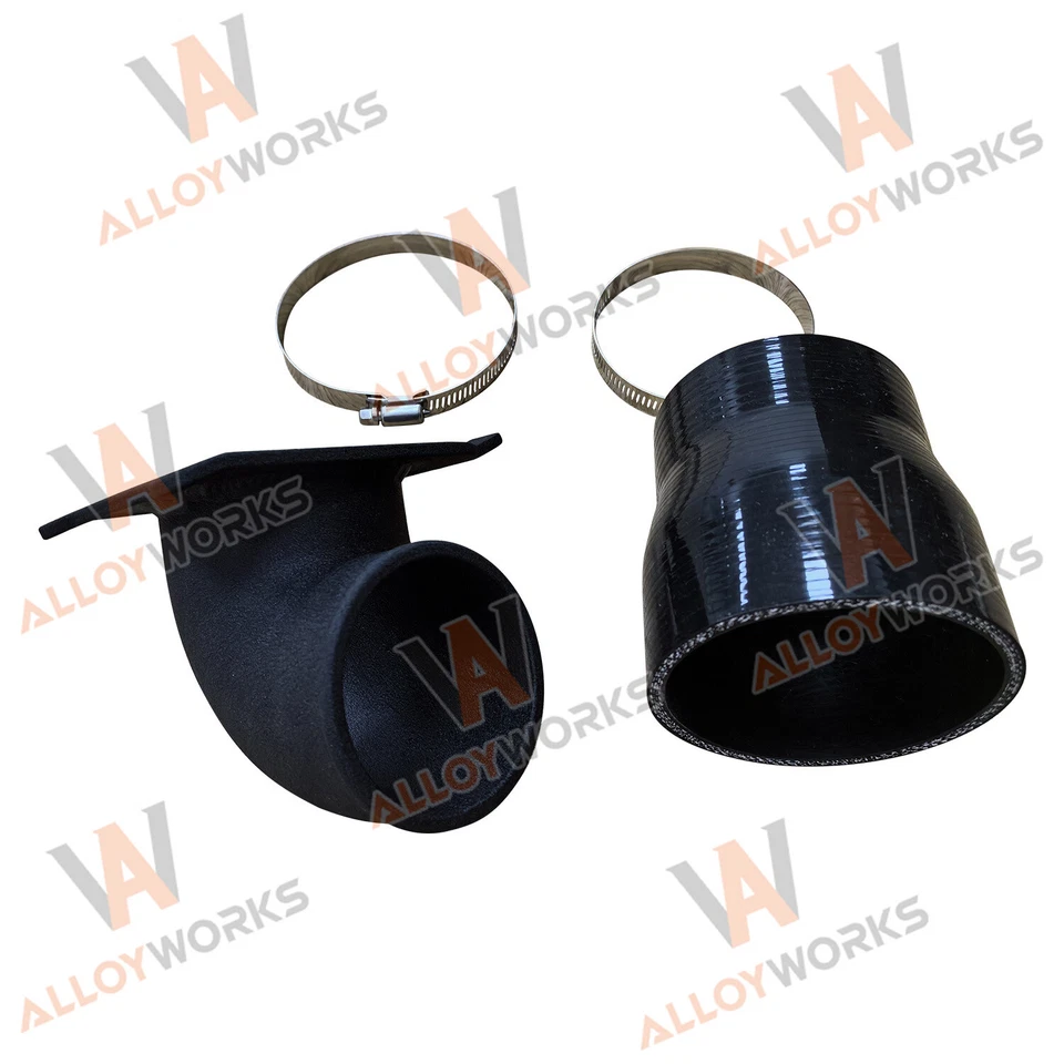 NEW Belt Box Snorkel Adapter Elbow FITS 2016-2018 2017 Polaris RZR XP XP4 Turbo - Imagem 4 de 4