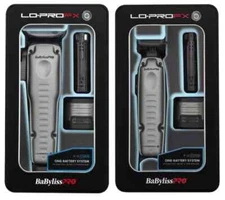 BaByliss PRO FXONE LO-PRO FX One Professional Clipper & Trimmer, Each w/ Battery