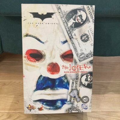 Hot Toys The Joker Bank Robber MMS079 1/6 Figur Batman The Dark Knight gebraucht
