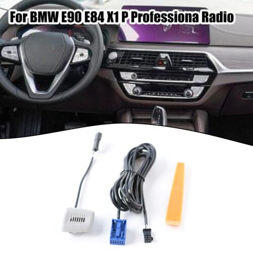 Premium Qualität kabelloses Mikrofon Kabel Hülle für BMW E90 E84 X1 Radio - 第 1/12 張圖片
