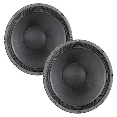 Pair Eminence Delta-12A 12'' Woofer 8 ohm 98.3dB 2.5'' Coil Replacement Speaker