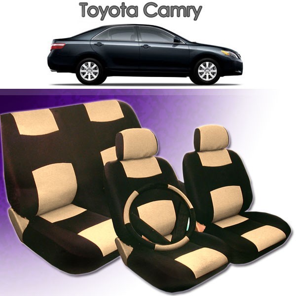 2001 2002 2003 2004 For Toyota Camry PU Leather Seat Cover eBay