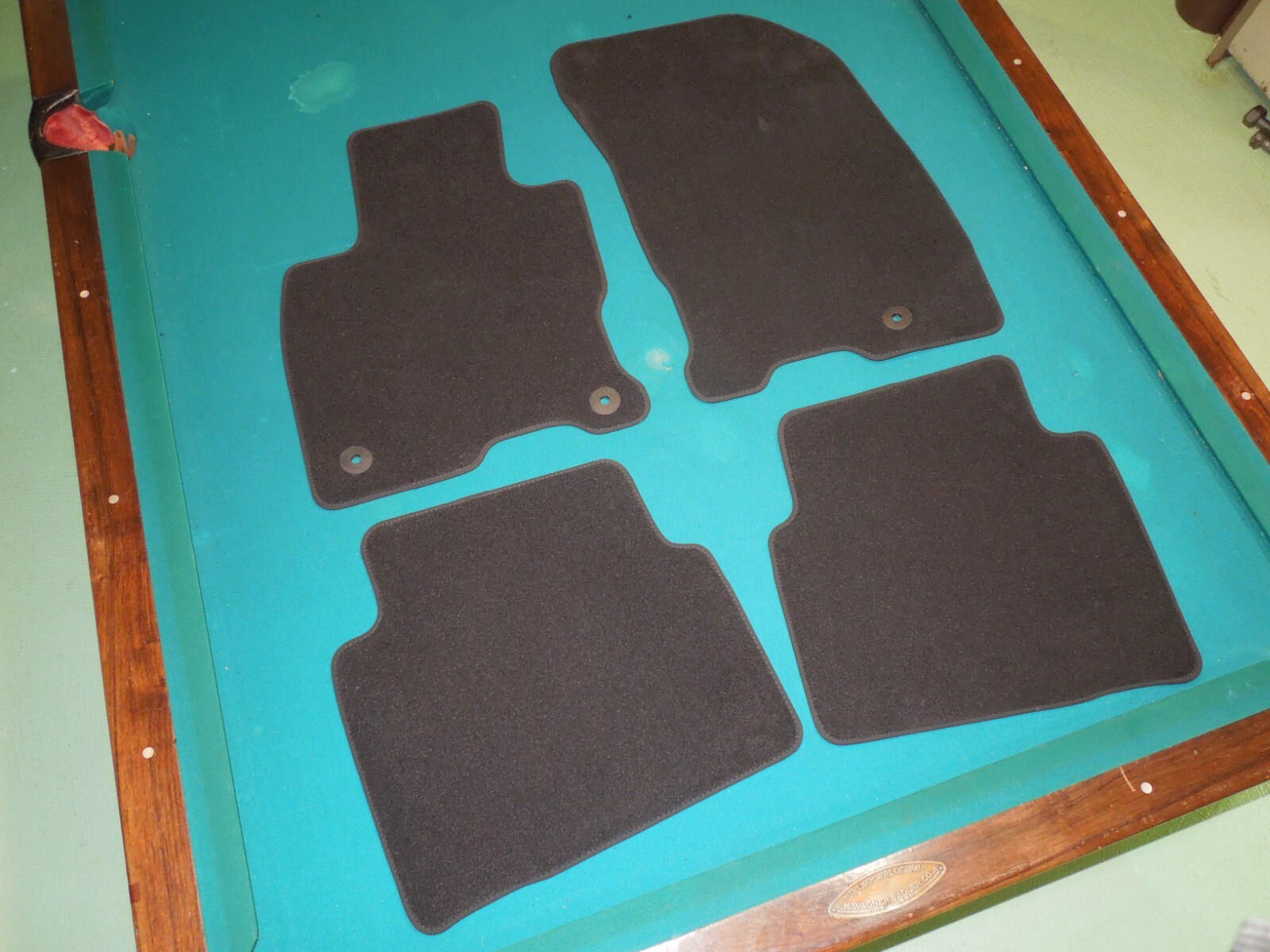 Lincoln Corsair Black Carpet Floor Mats OEM New eBay